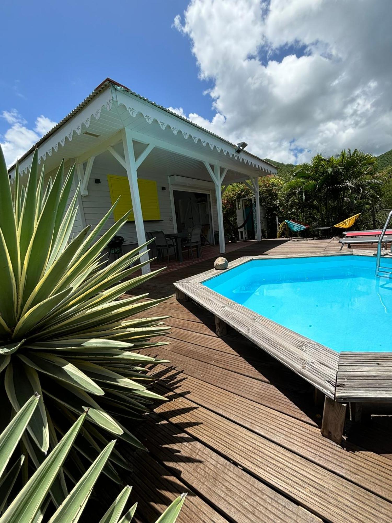 Villa Piscine - Maracudja Les Anses-d'Arlets Dış mekan fotoğraf