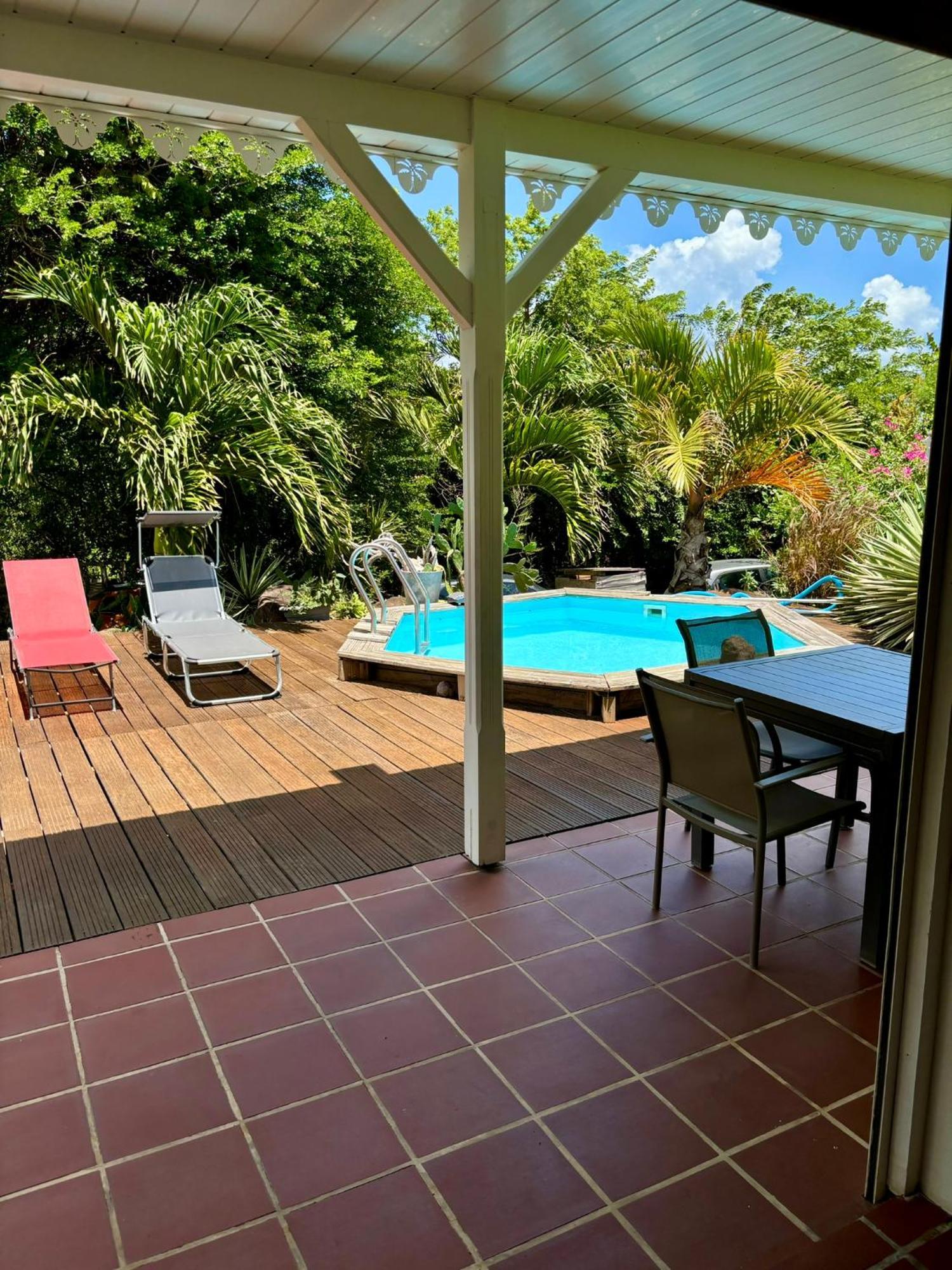 Villa Piscine - Maracudja Les Anses-d'Arlets Dış mekan fotoğraf