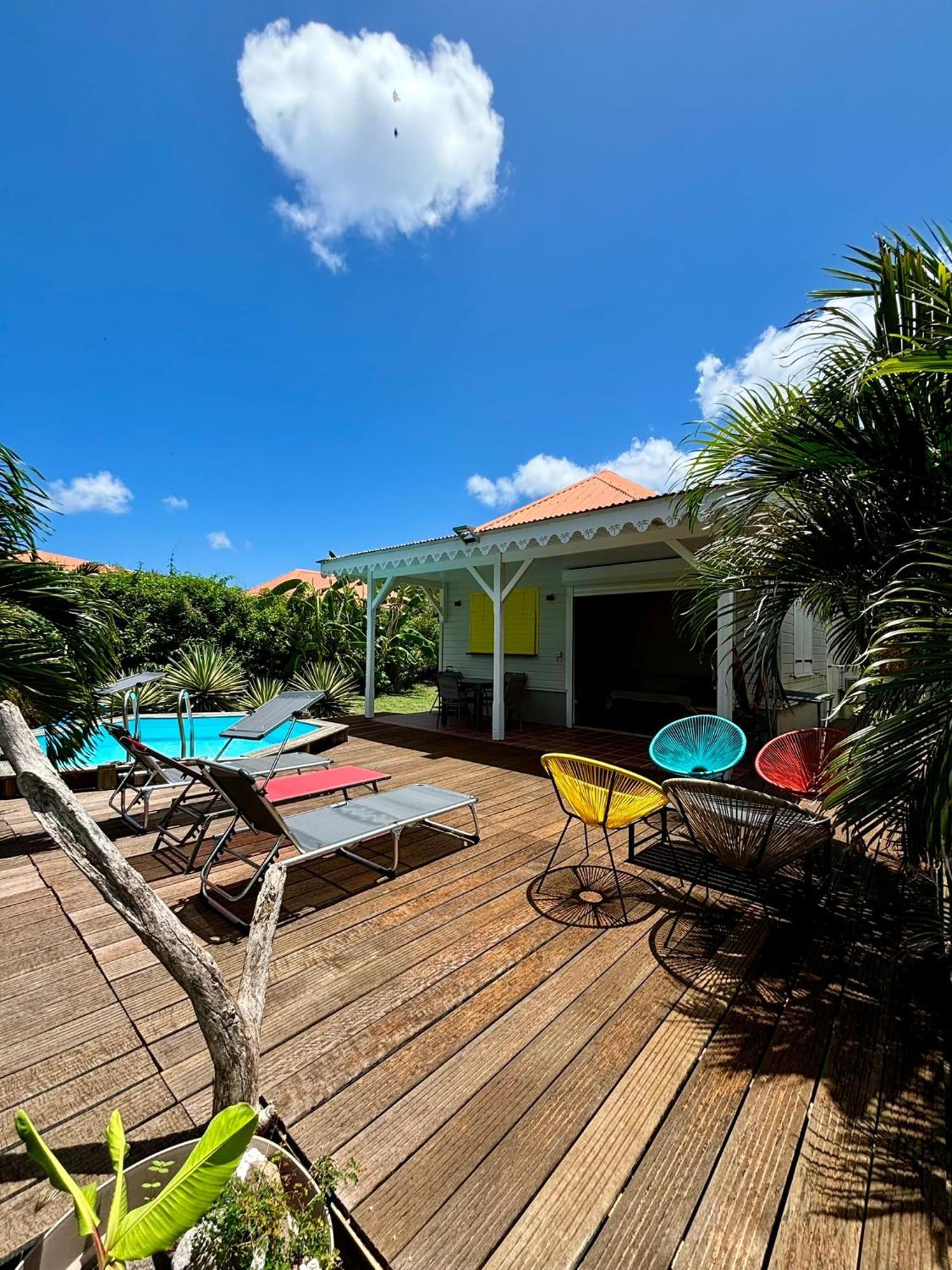 Villa Piscine - Maracudja Les Anses-d'Arlets Dış mekan fotoğraf