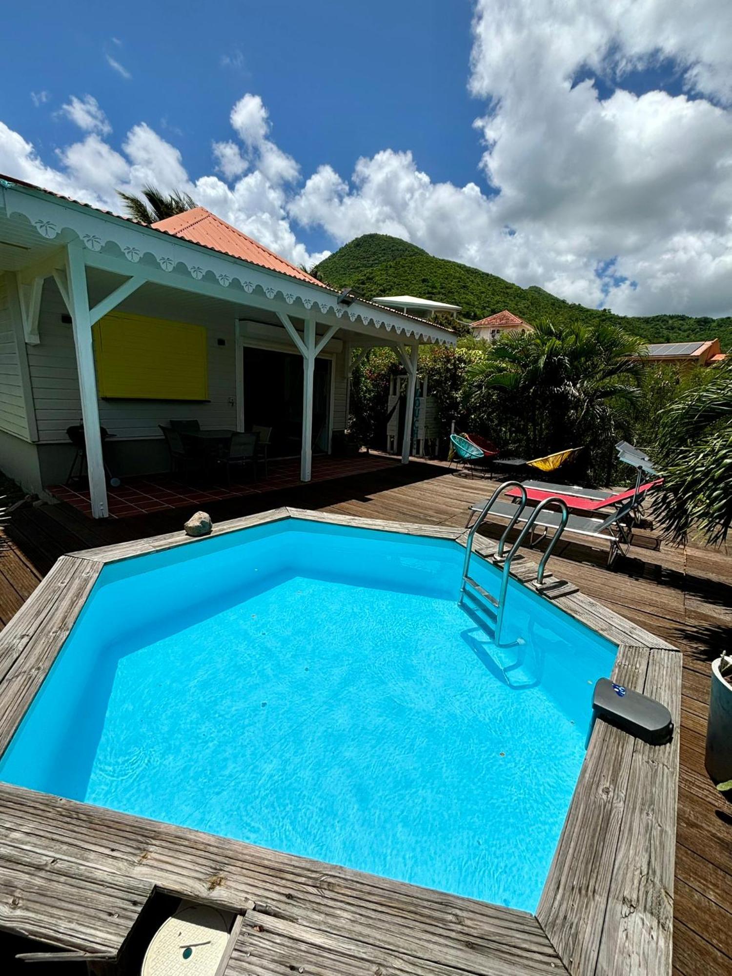 Villa Piscine - Maracudja Les Anses-d'Arlets Dış mekan fotoğraf
