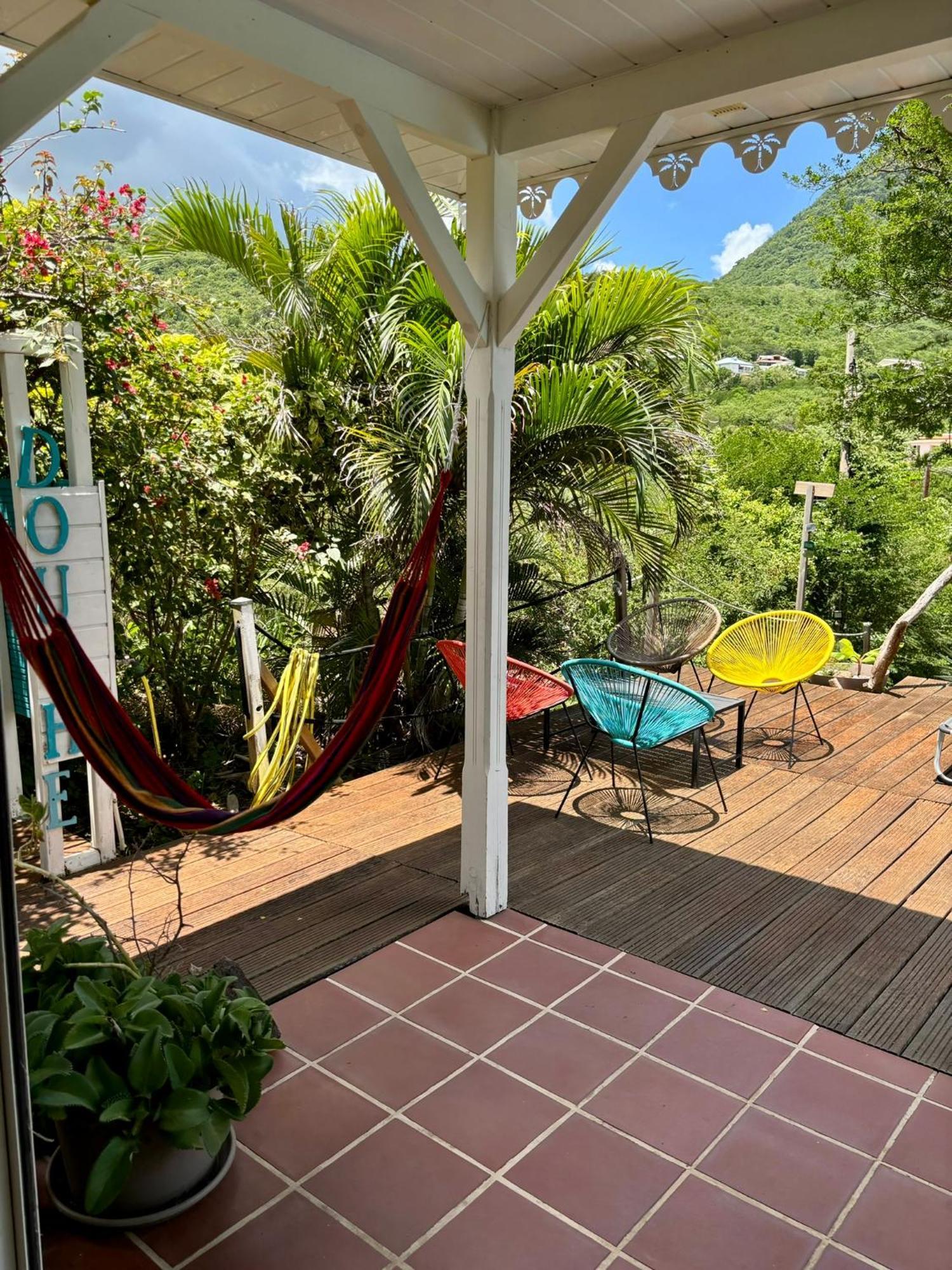 Villa Piscine - Maracudja Les Anses-d'Arlets Dış mekan fotoğraf