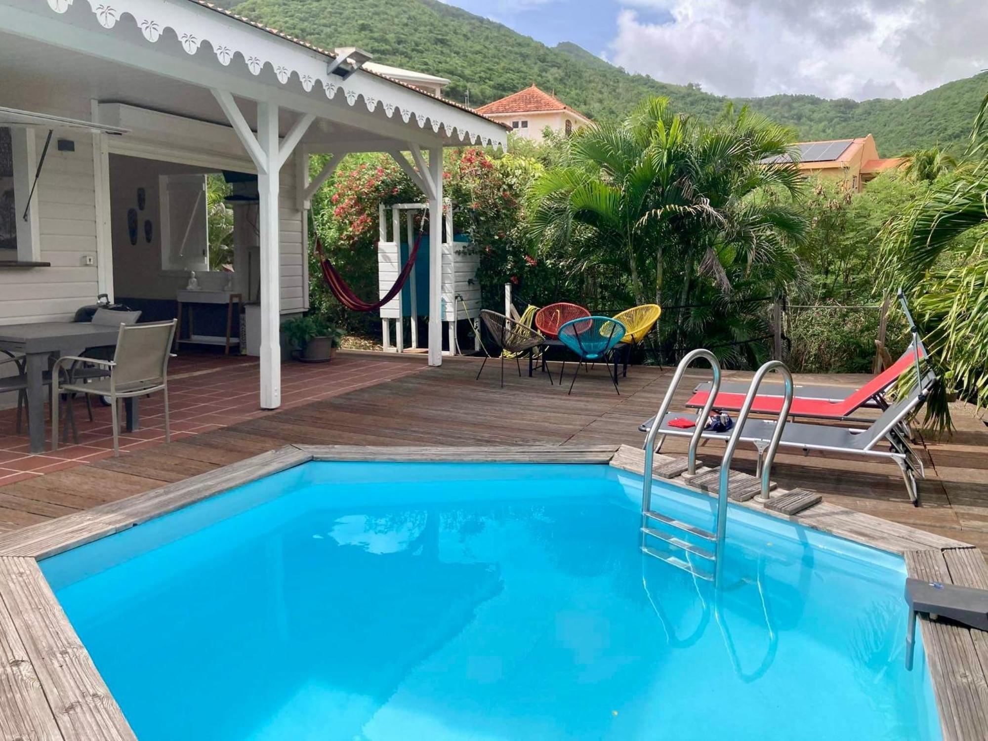 Villa Piscine - Maracudja Les Anses-d'Arlets Dış mekan fotoğraf