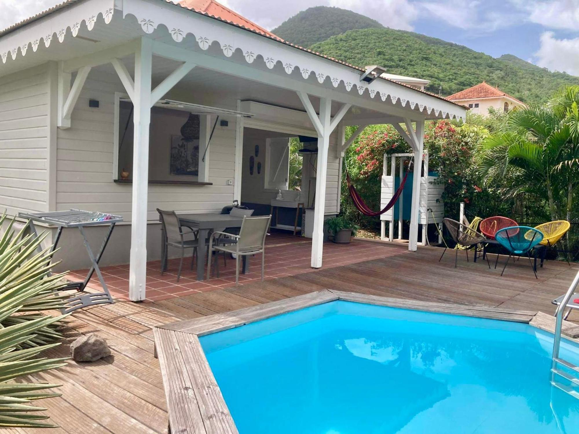 Villa Piscine - Maracudja Les Anses-d'Arlets Dış mekan fotoğraf